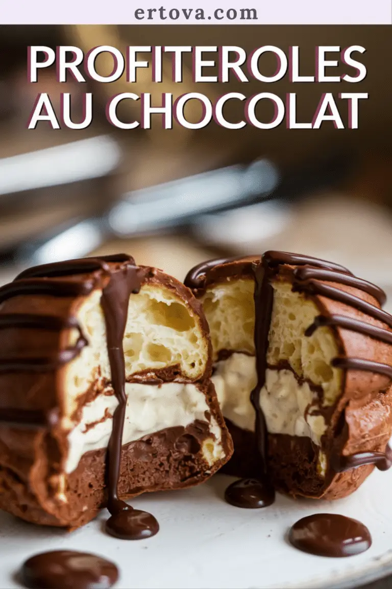 Profiteroles au Chocolat : Un Dessert Classique et Indémodable