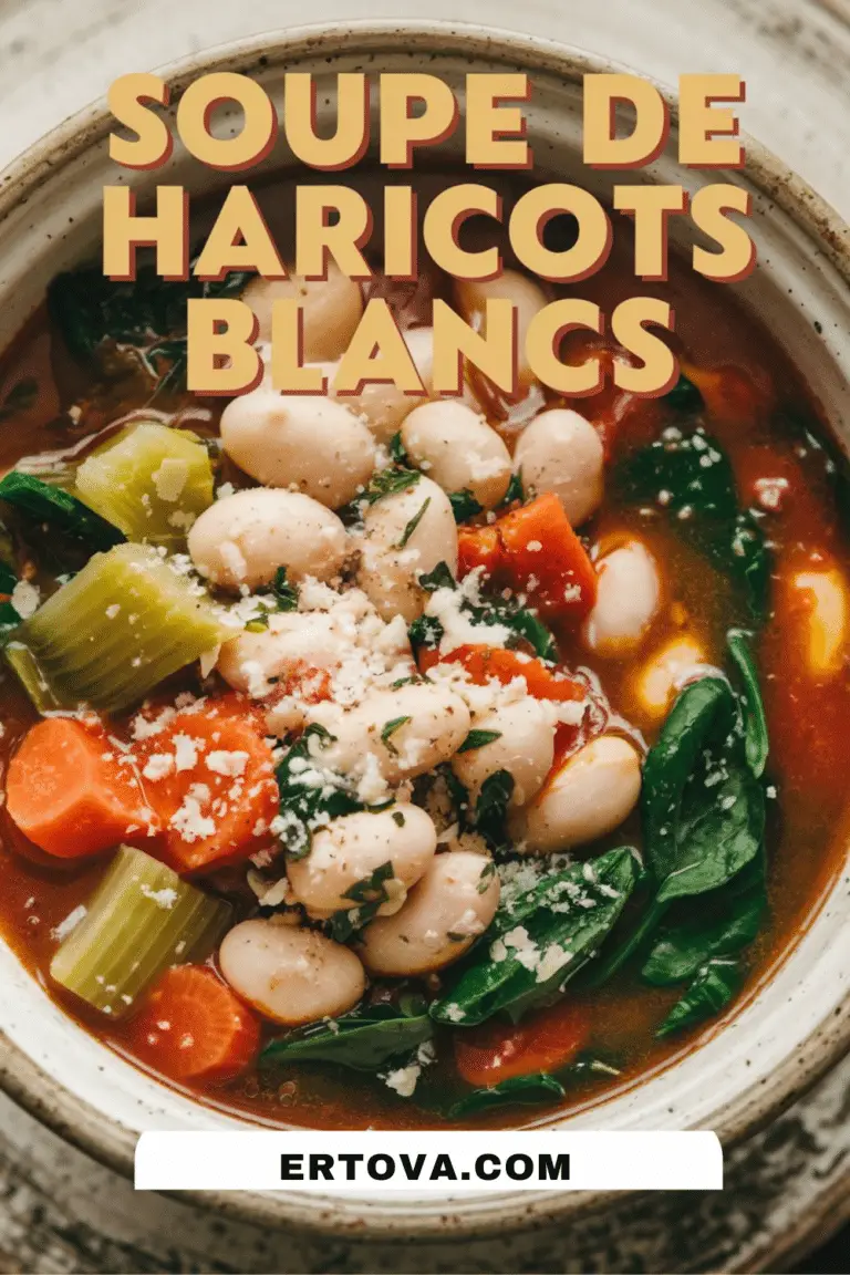 Soupe de Haricots Blancs : Une Soupe Réconfortante