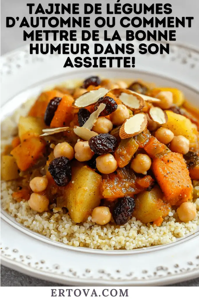 Tajine de Légumes d’Automne : Un Voyage Gourmand au Maroc