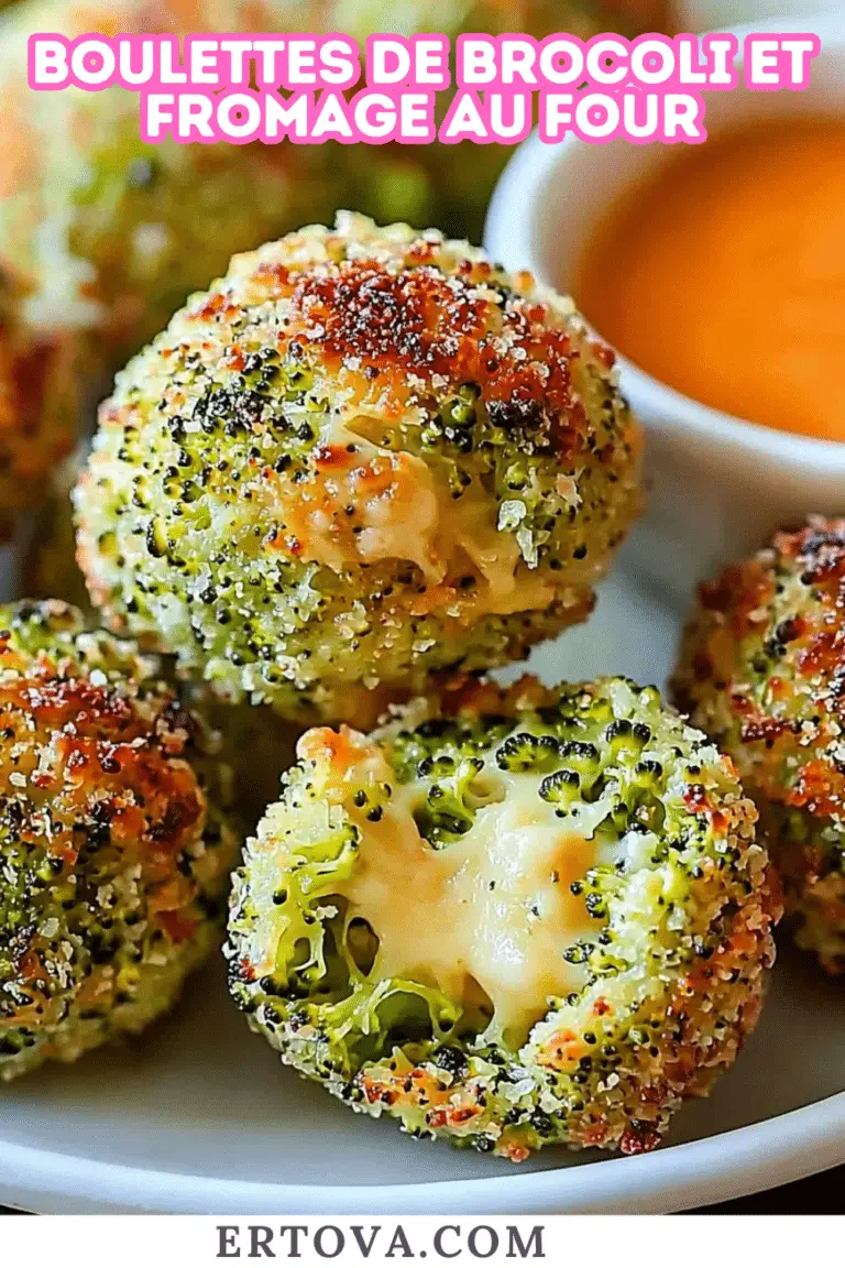 Boulettes de Brocoli et Fromage au Four : Une Recette Saine et Gourmande