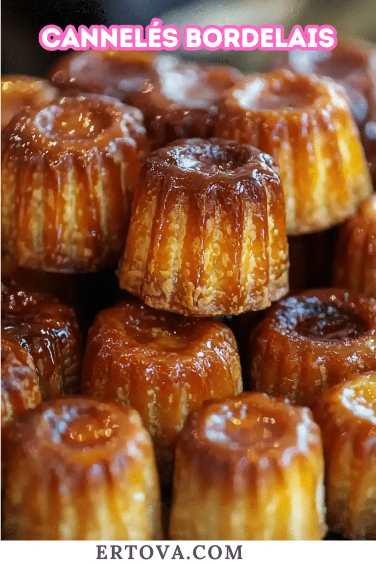 Cannelés Bordelais : Un Classique de la Pâtisserie Française