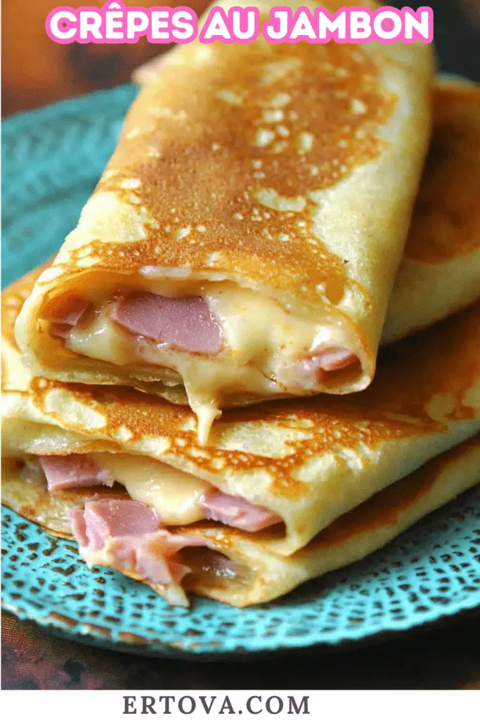Crêpes au Jambon : Un Classique Français Revisité