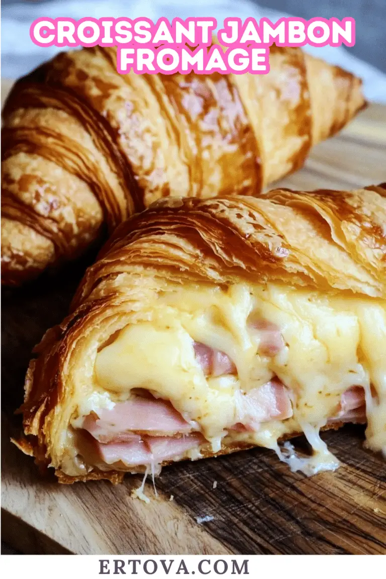 Croissants Jambon Fromage : Le Retour du Croissant Gourmand
