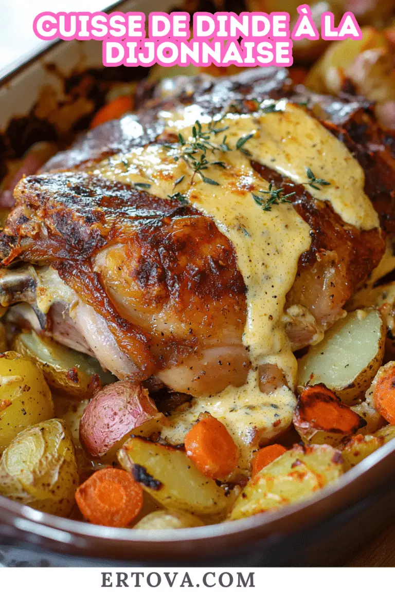 model Cuisse de Dinde à la Dijonnaise : Un Plat Savoureux et Facile à Réaliser