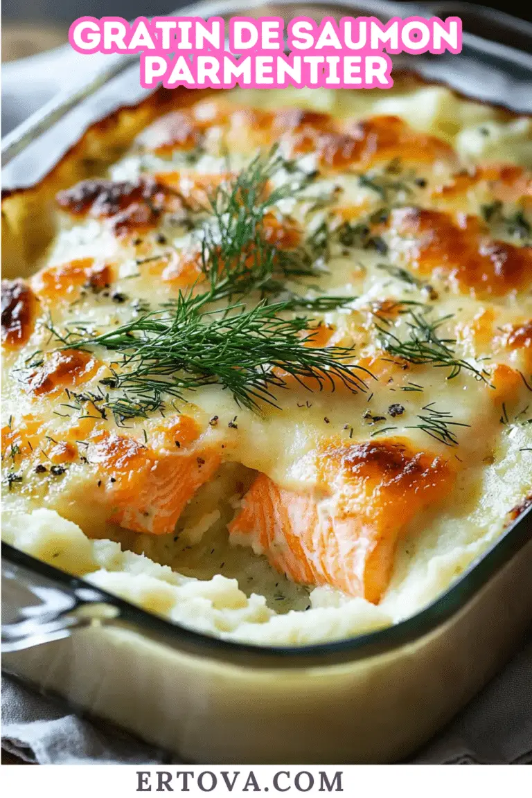Gratin de Saumon Parmentier : Un Délice Raffiné et Facile à Réaliser