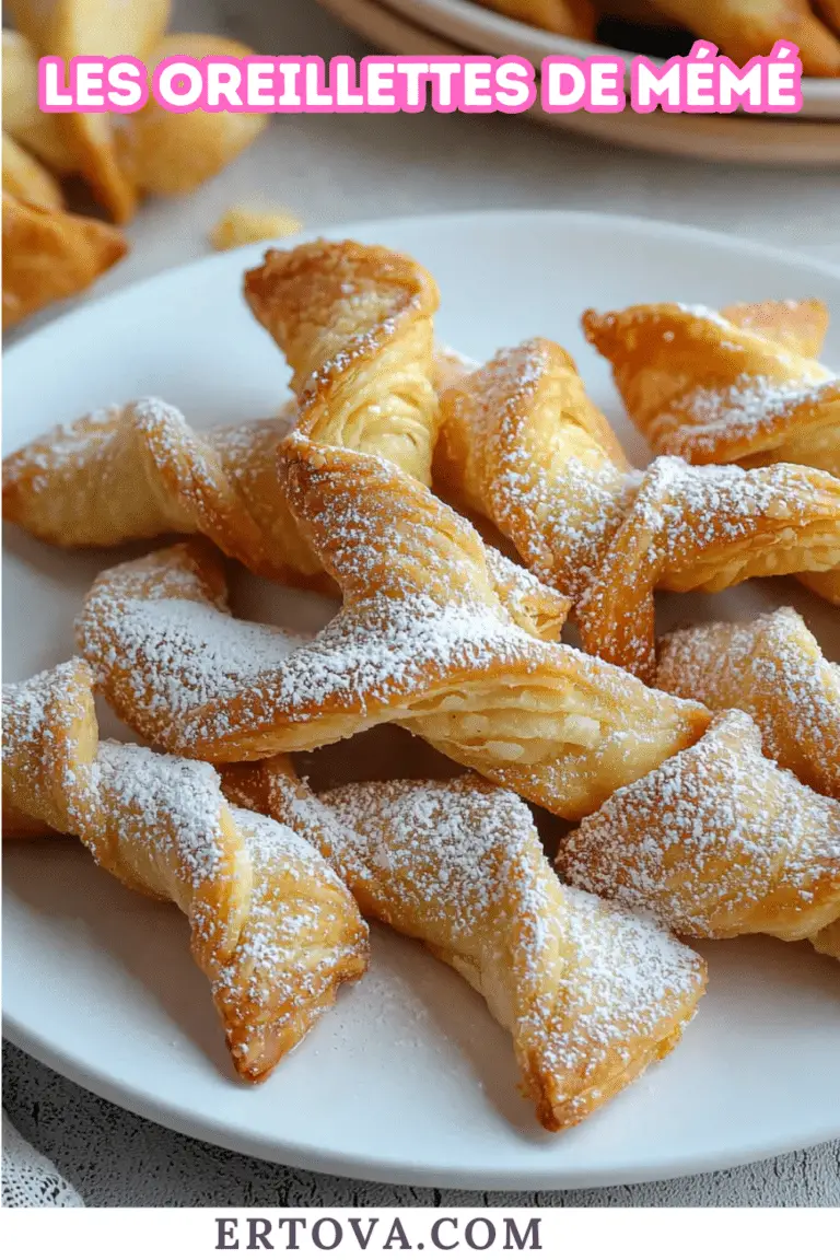 Les Oreillettes de Mémé : Un Classique de la Pâtisserie Française