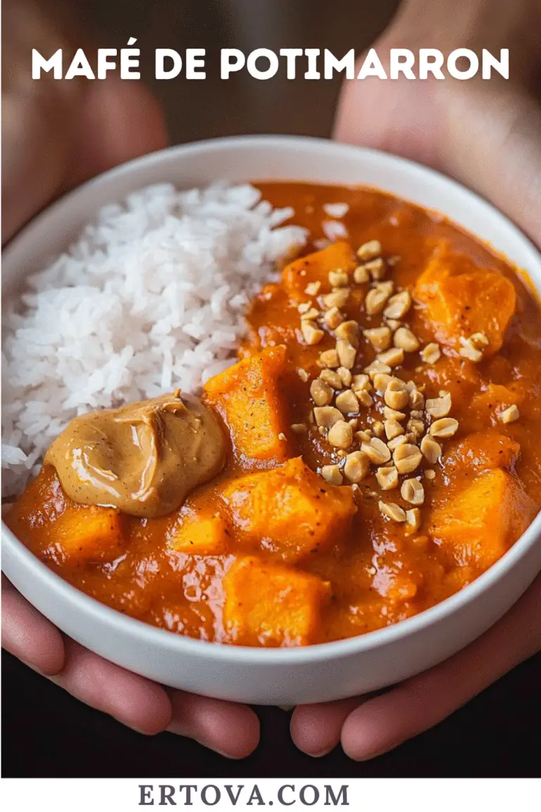 Mafé de Potimarron : Un Voyage Gourmand en Afrique de l’Ouest