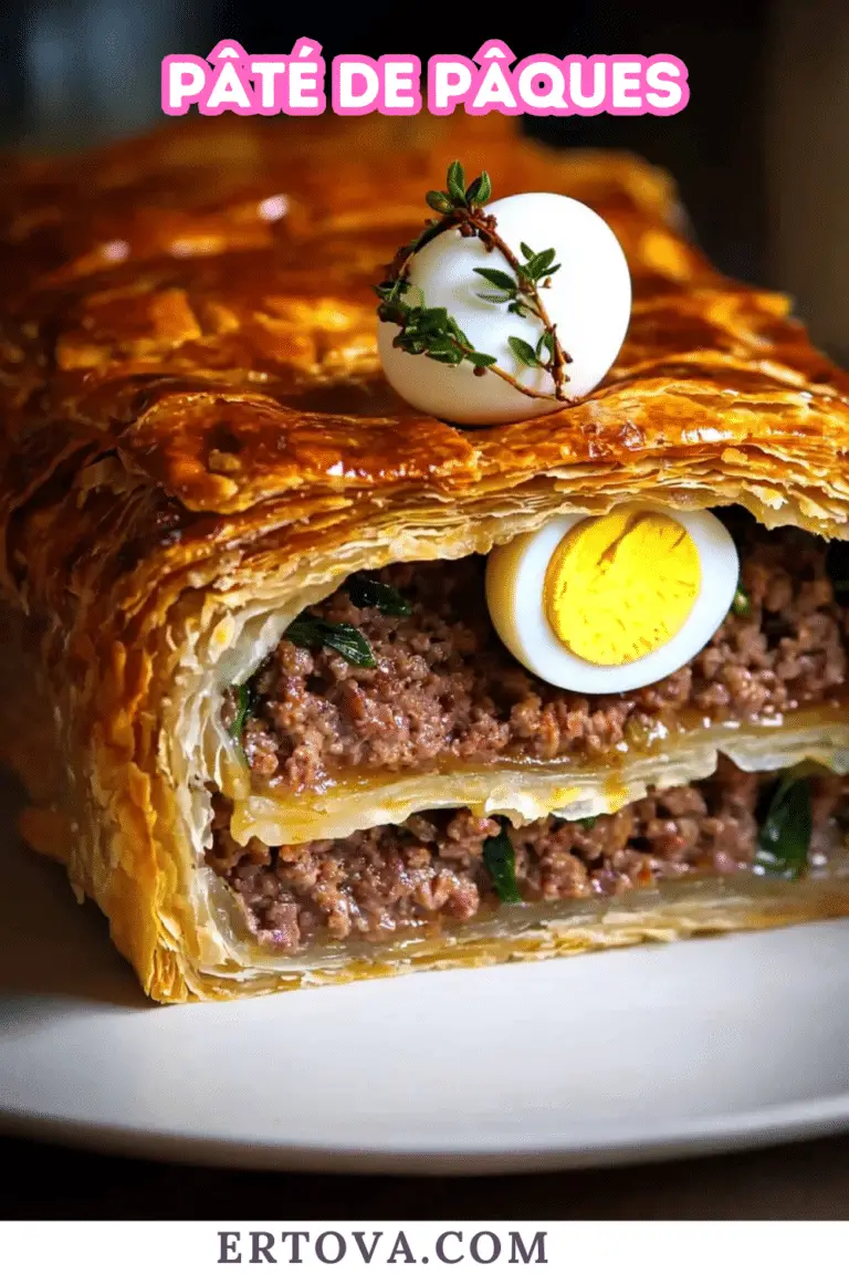Pâté de Pâques : Une Tradition Festive et Savoureuse