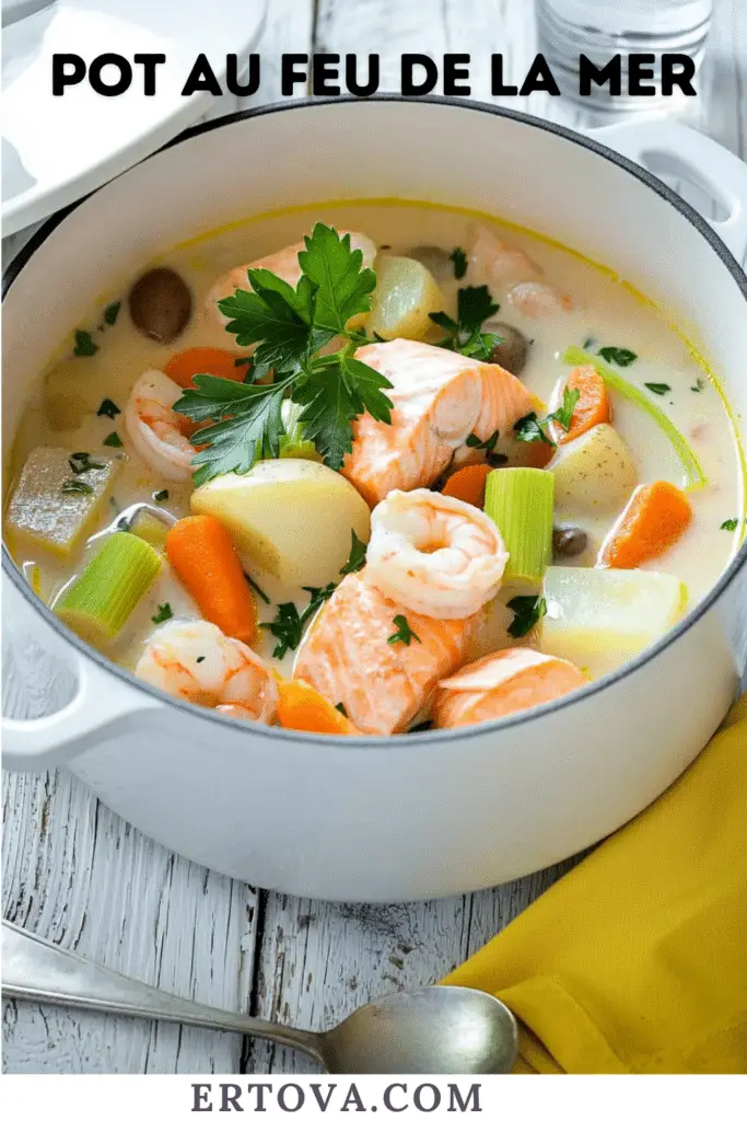 Pot-au-Feu de la Mer : Un Festin Marin et Réconfortant