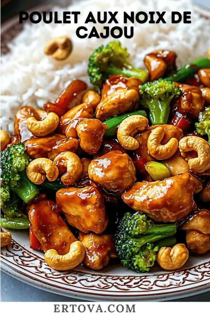 Poulet aux Noix de Cajou : Un Classique Chinois Facile et Savoureux