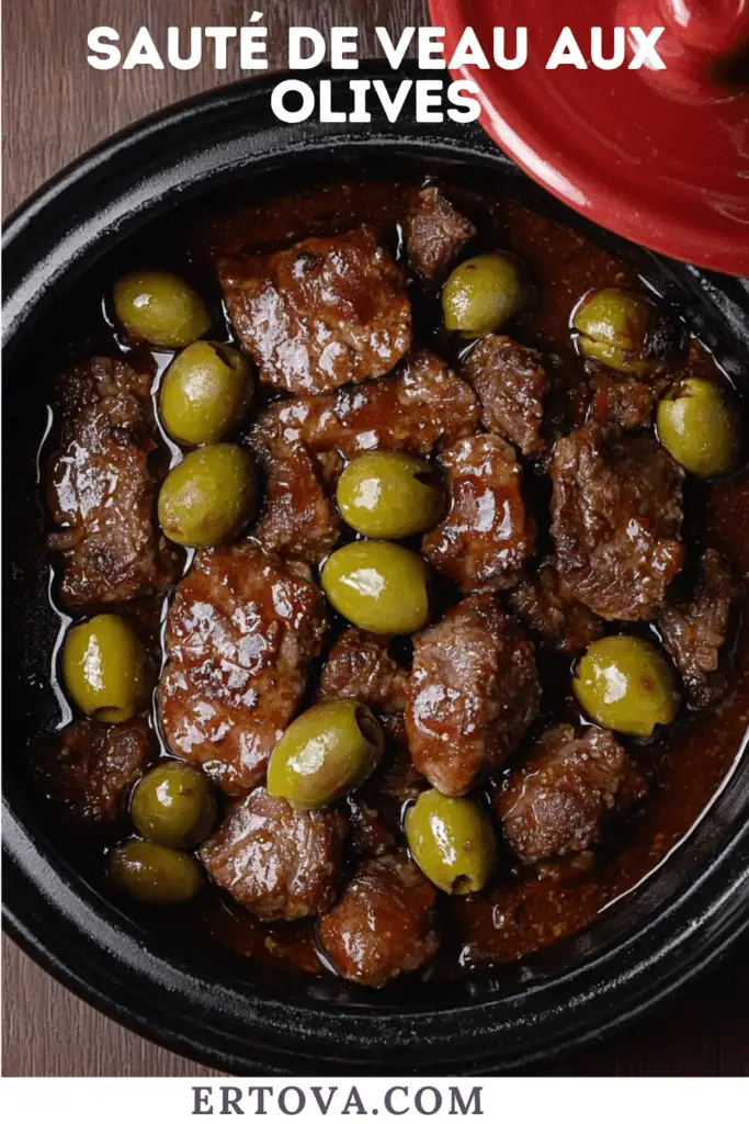 Sauté de Veau aux Olives : Un Plat Mijoté Savoureux et Convivial