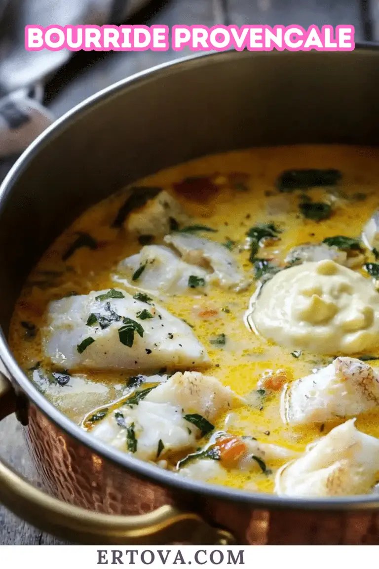 Bourride Provençale : Un Festin de la Mer ensoleillé