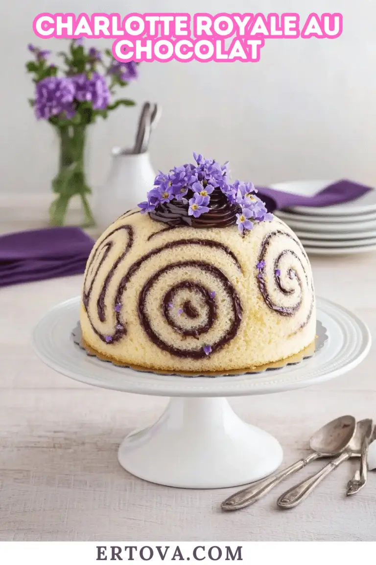 Charlotte royale au chocolat