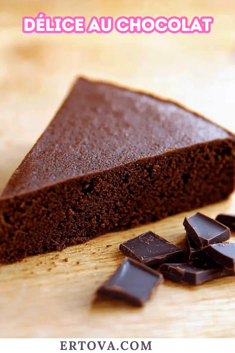 Délice au chocolat
