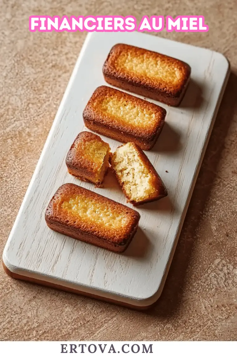 Financiers au miel