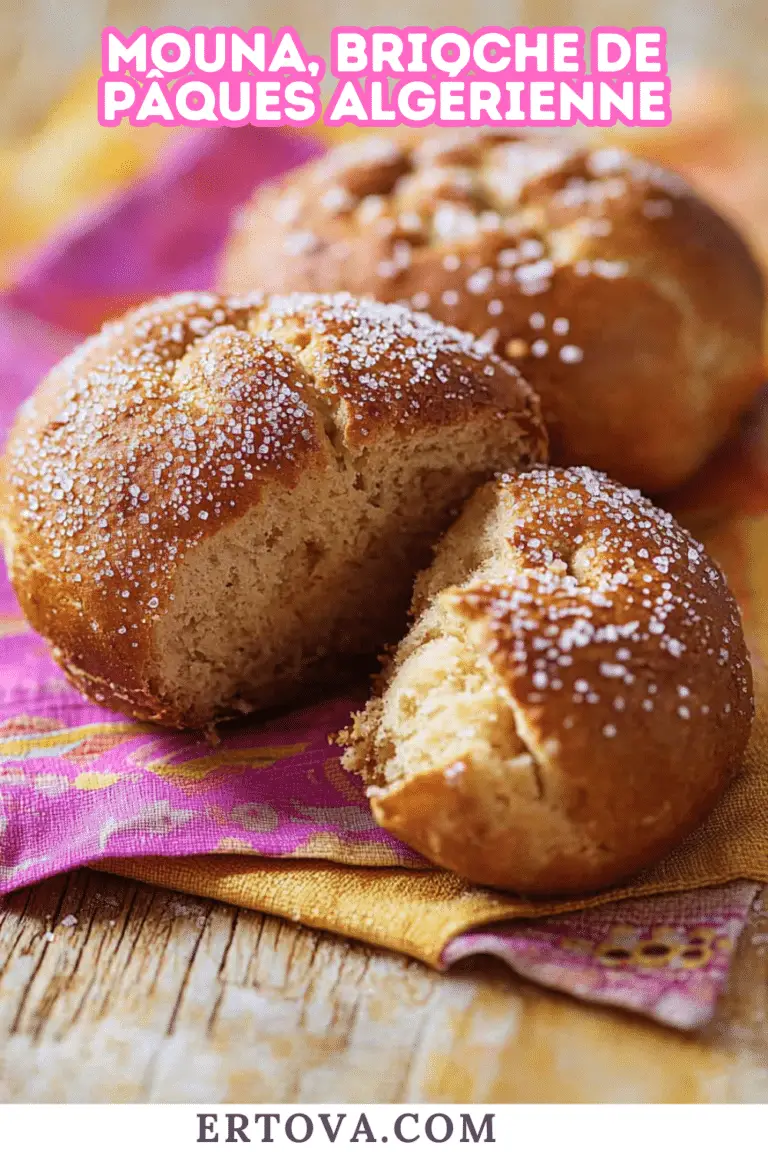 Mouna, brioche de Pâques algérienne