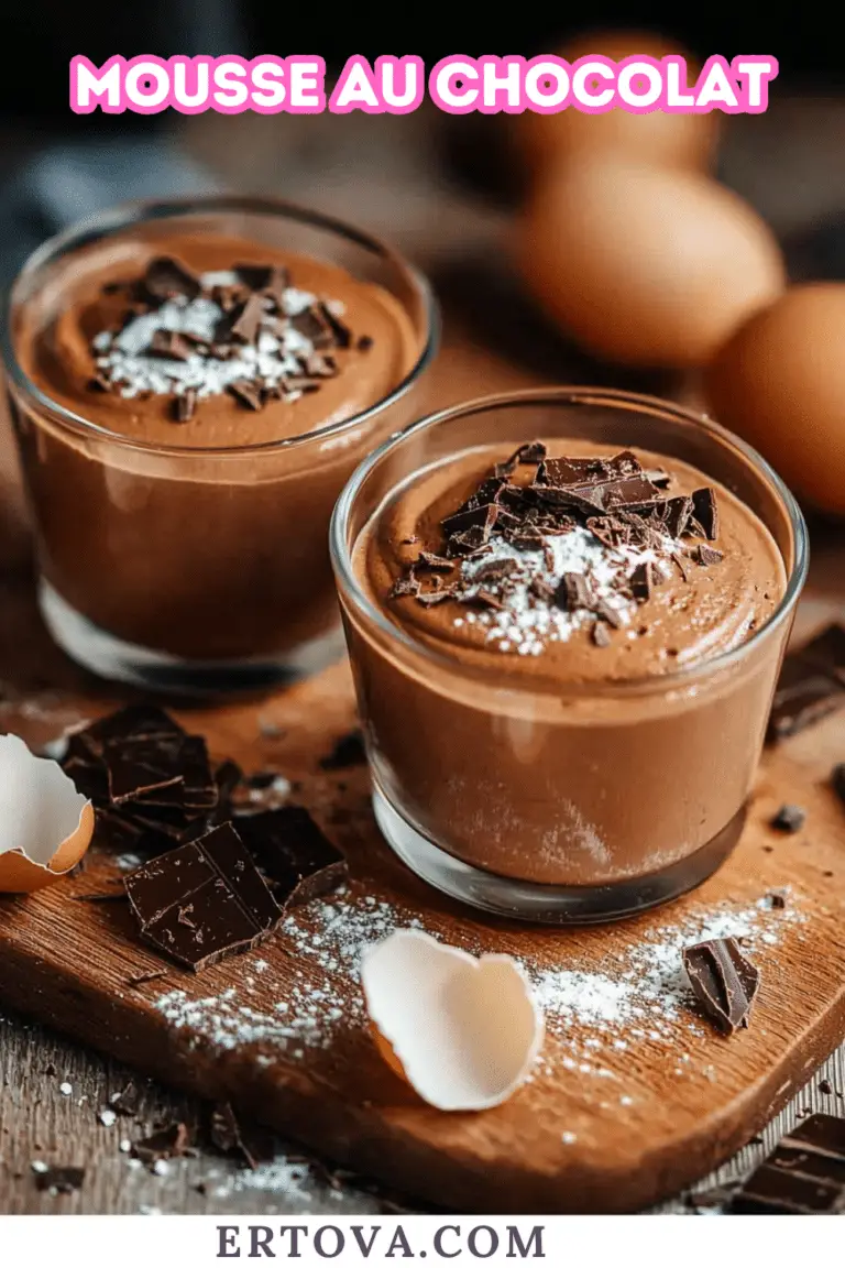 Mousse au Chocolat