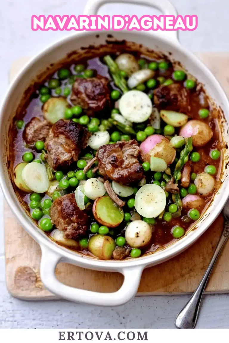 Navarin d’agneau