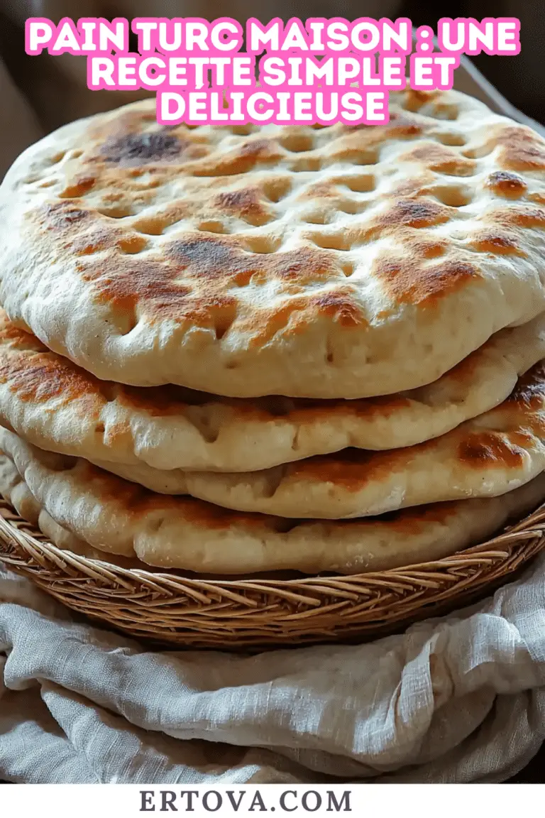 Pain Turc Maison : Une Recette Simple et Délicieuse
