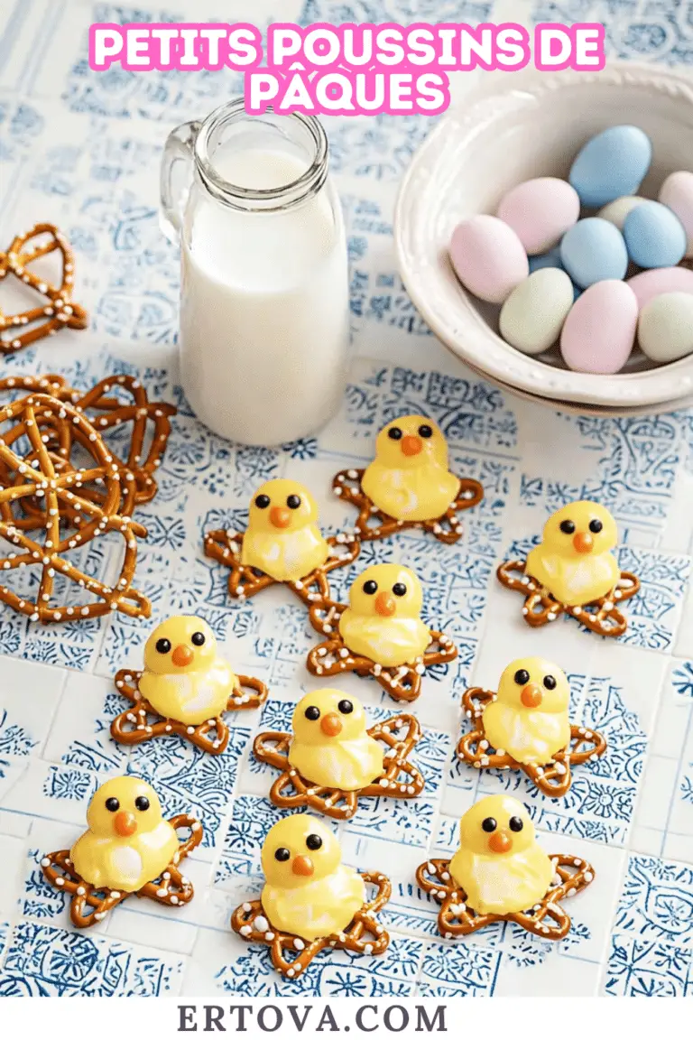 Petits poussins de Pâques
