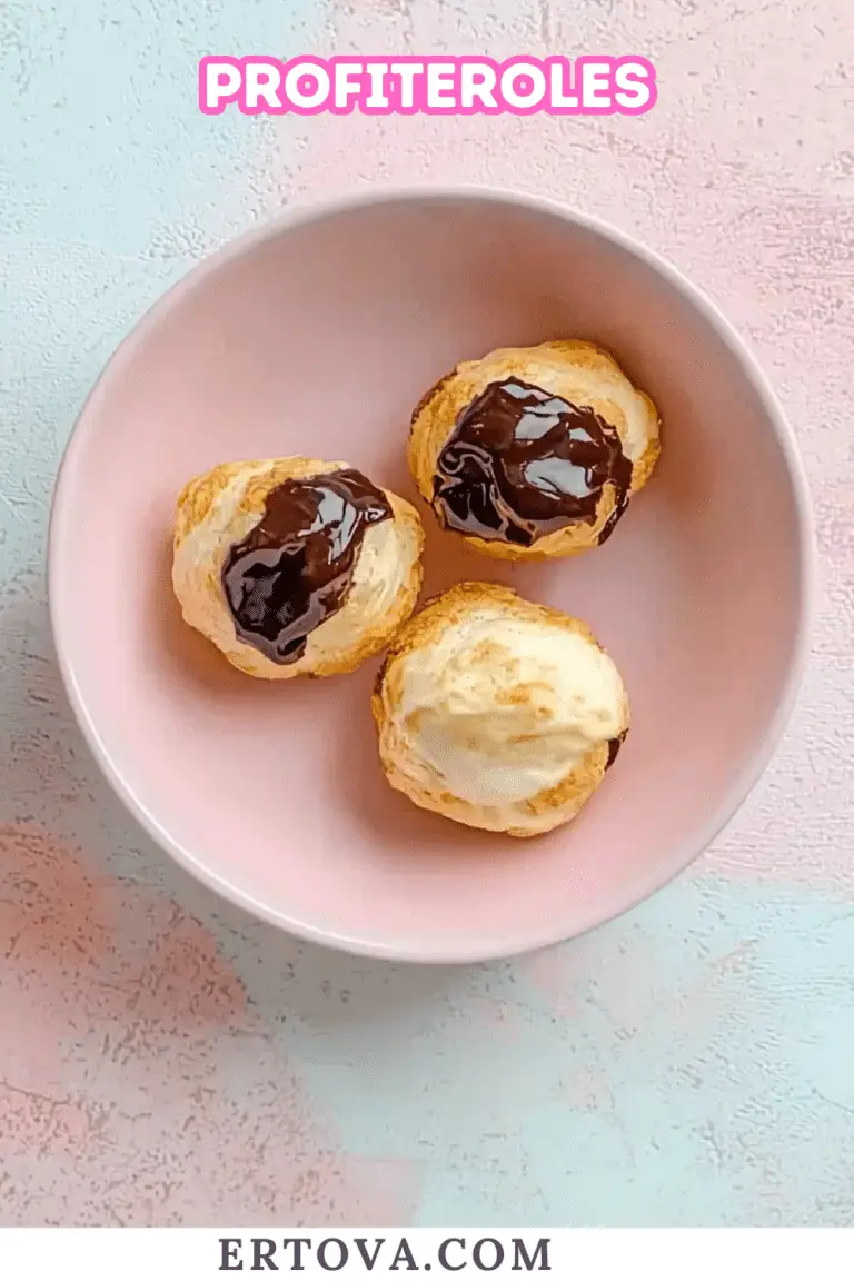 Profiteroles
