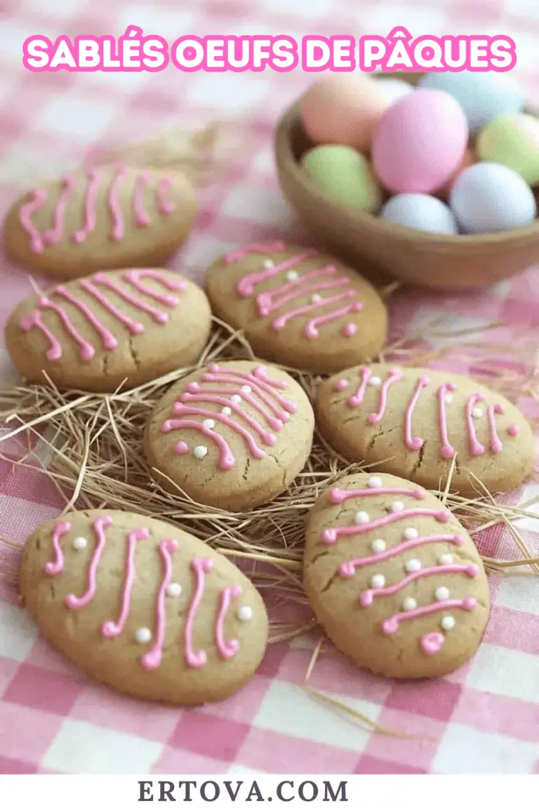 Sablés Oeufs de Pâques