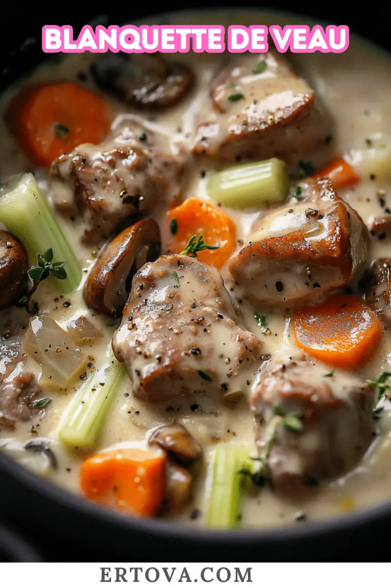 Blanquette de Veau