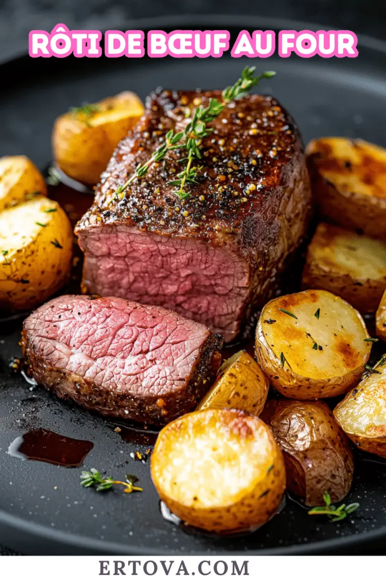 Rôti de Bœuf au Four