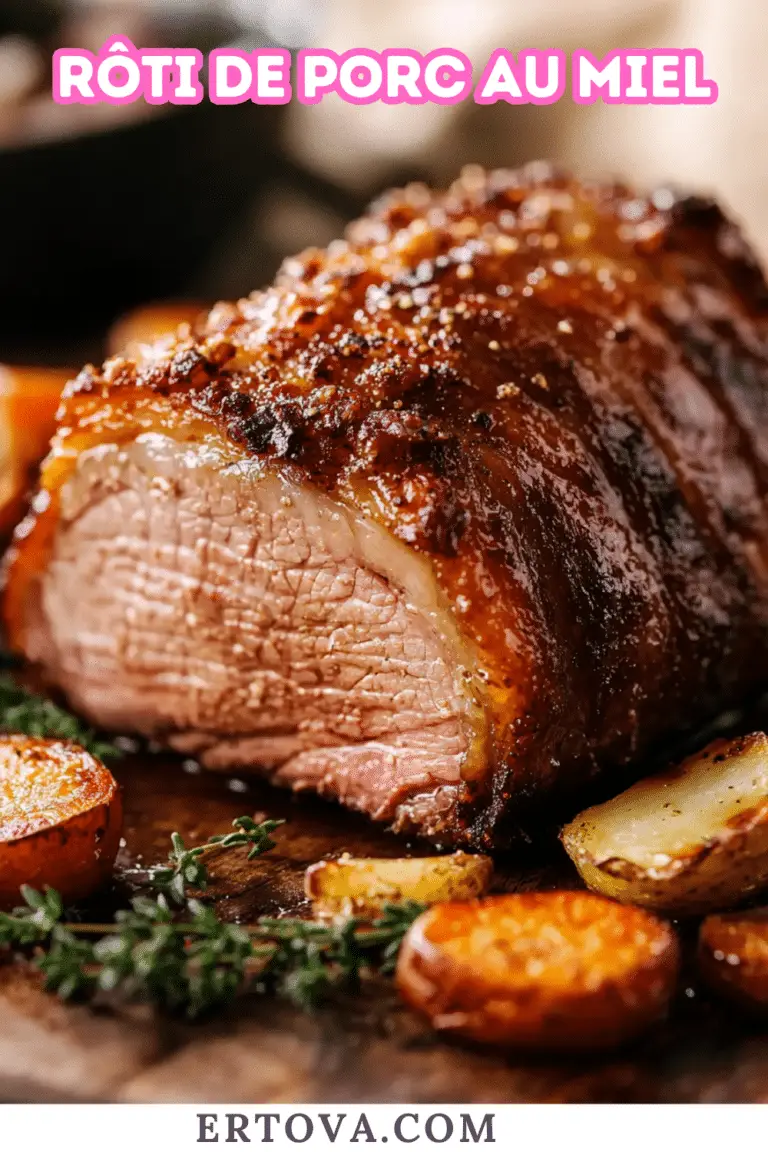 Rôti de Porc au Miel