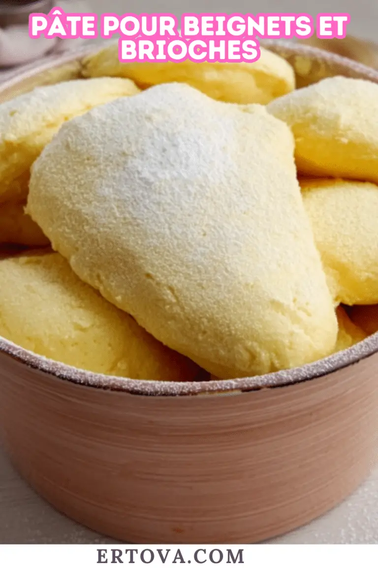 Pâte pour Beignets et Brioches