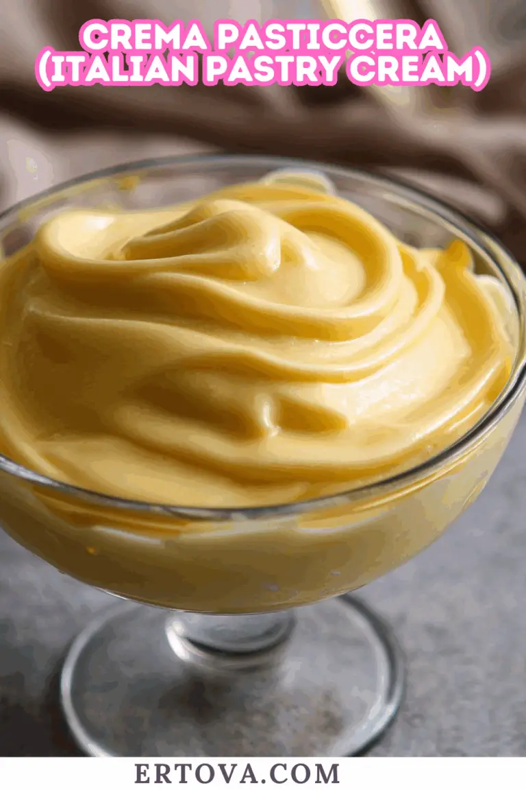 Crema Pasticcera (Italian Pastry Cream)