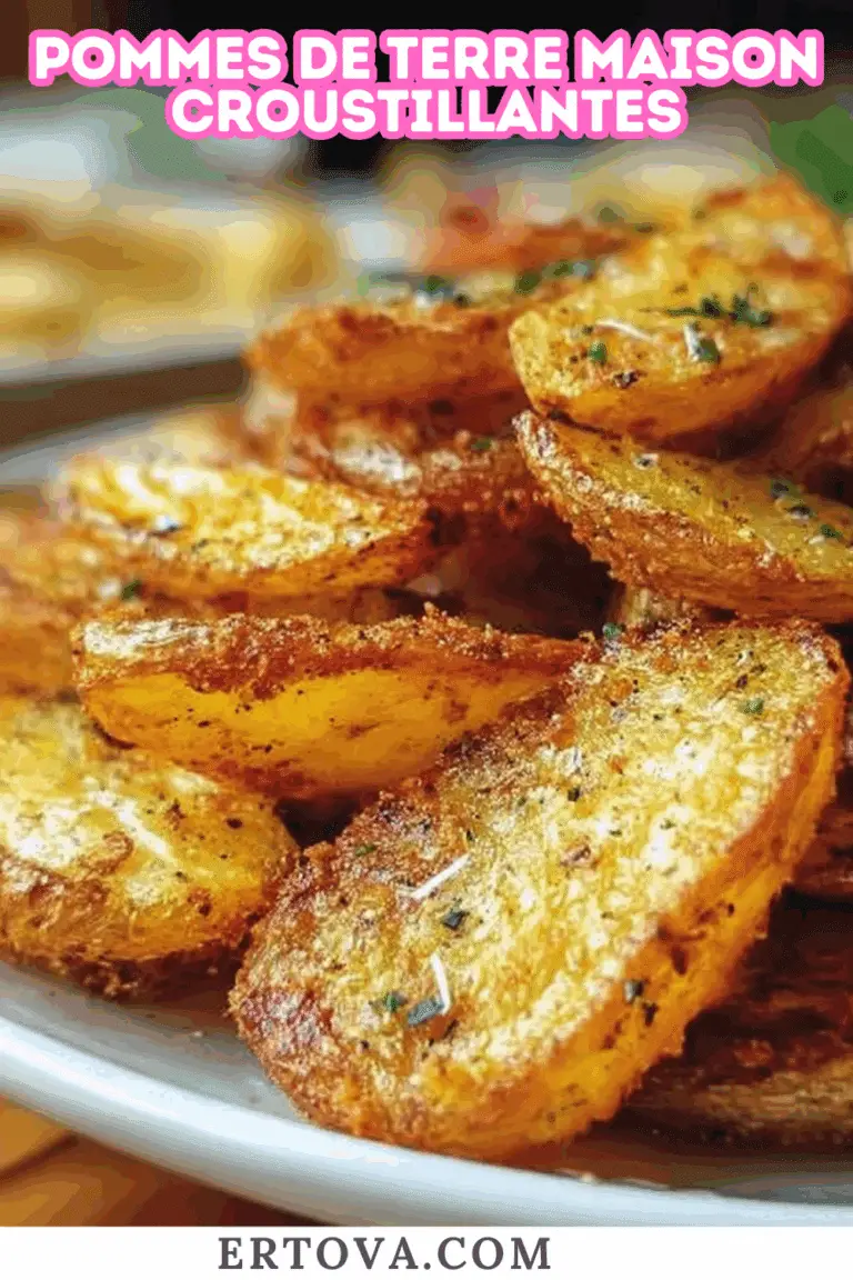 Pommes de Terre Maison Croustillantes