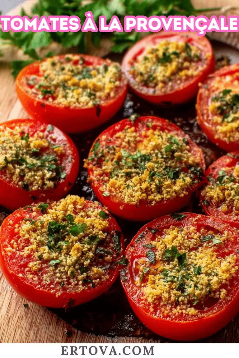 Tomates à la provençale