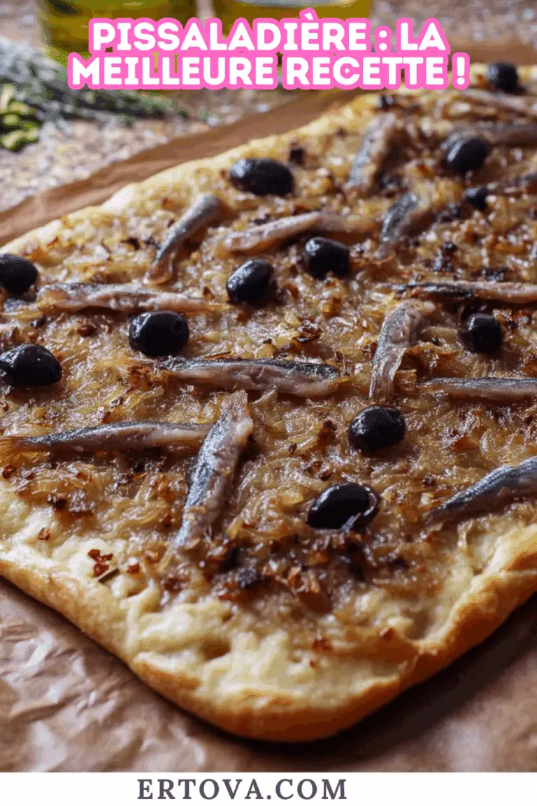 Pissaladière : la meilleure recette !