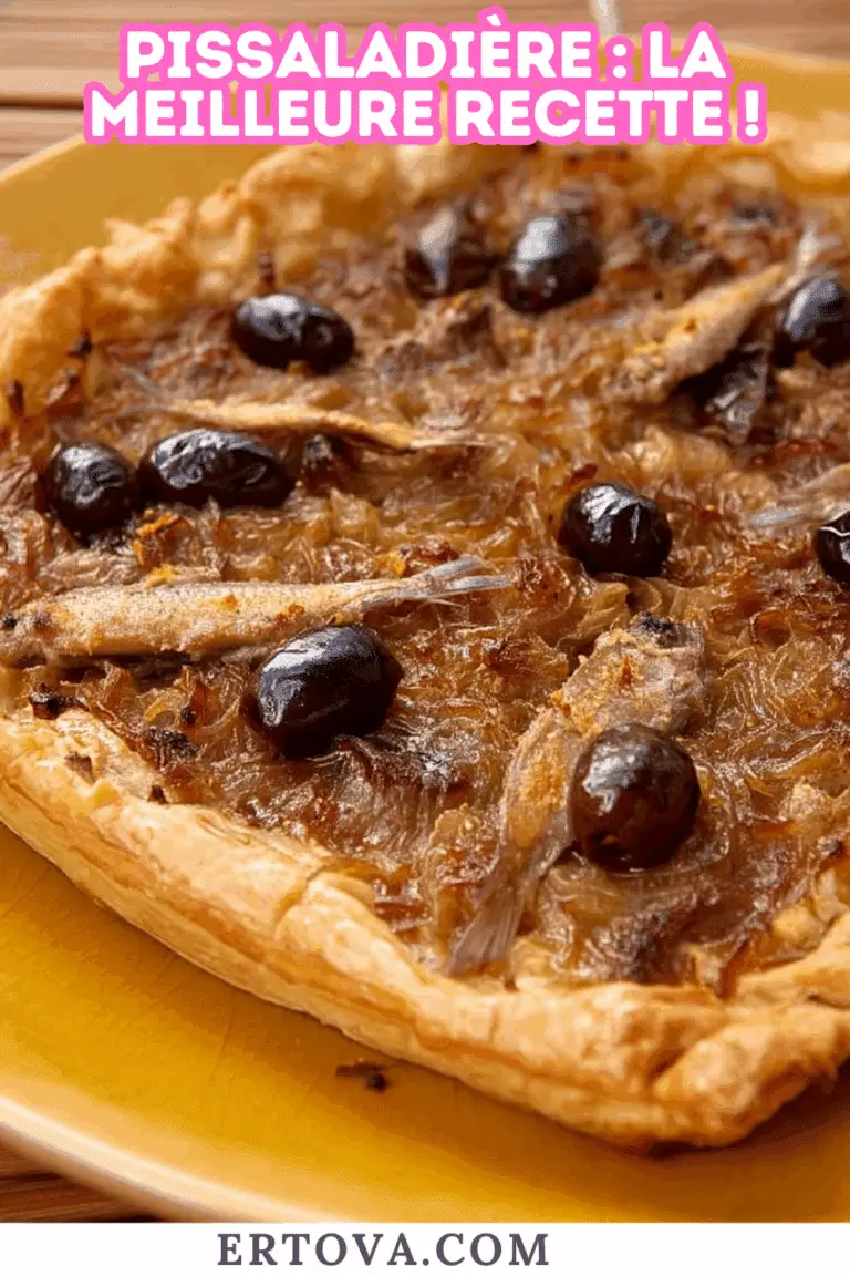 Pissaladière : la meilleure recette !