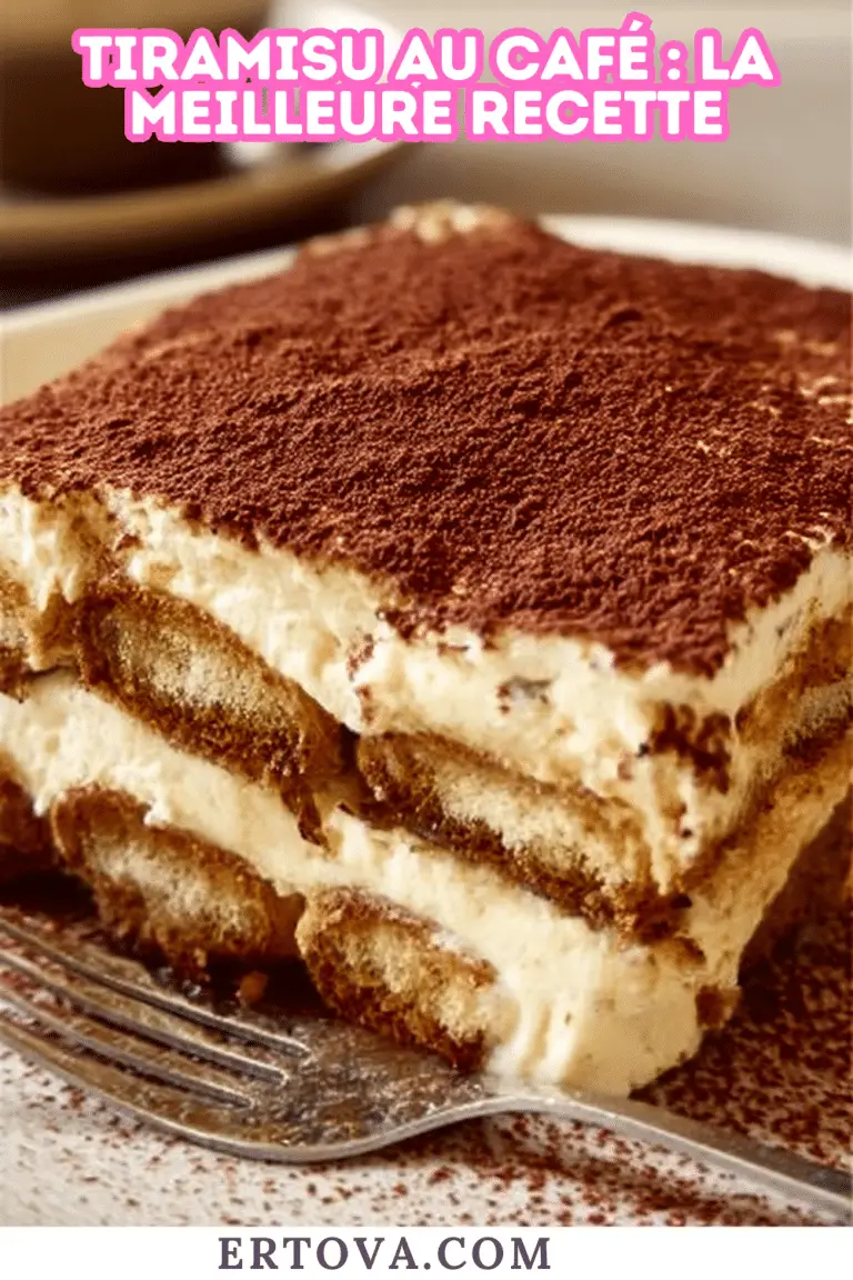 Tiramisu au Café : la meilleure recette