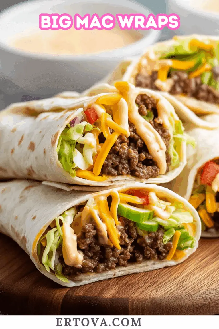 Big Mac Wraps