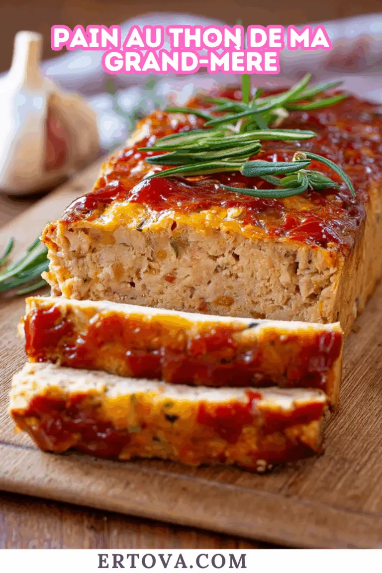 Pain au thon de ma grand-mère