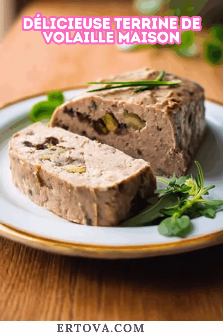 Terrine de volaille maison