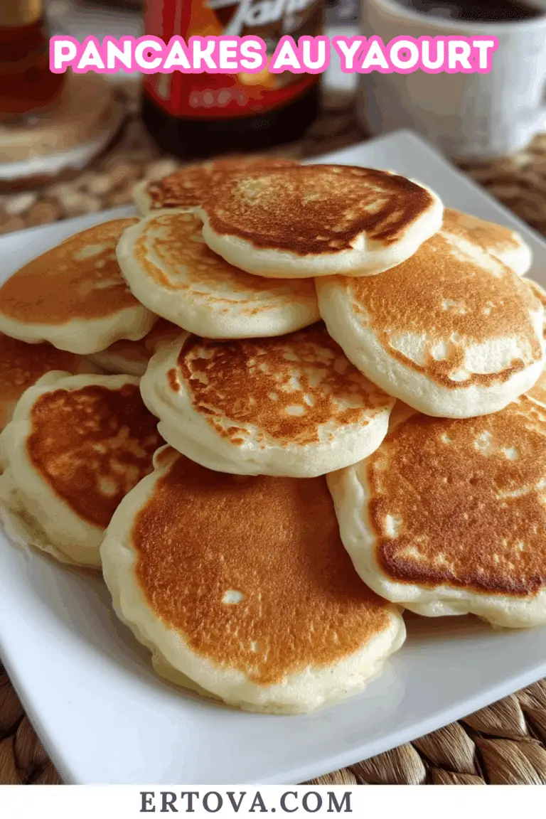 Pancakes au Yaourt : une recette légère et savoureuse