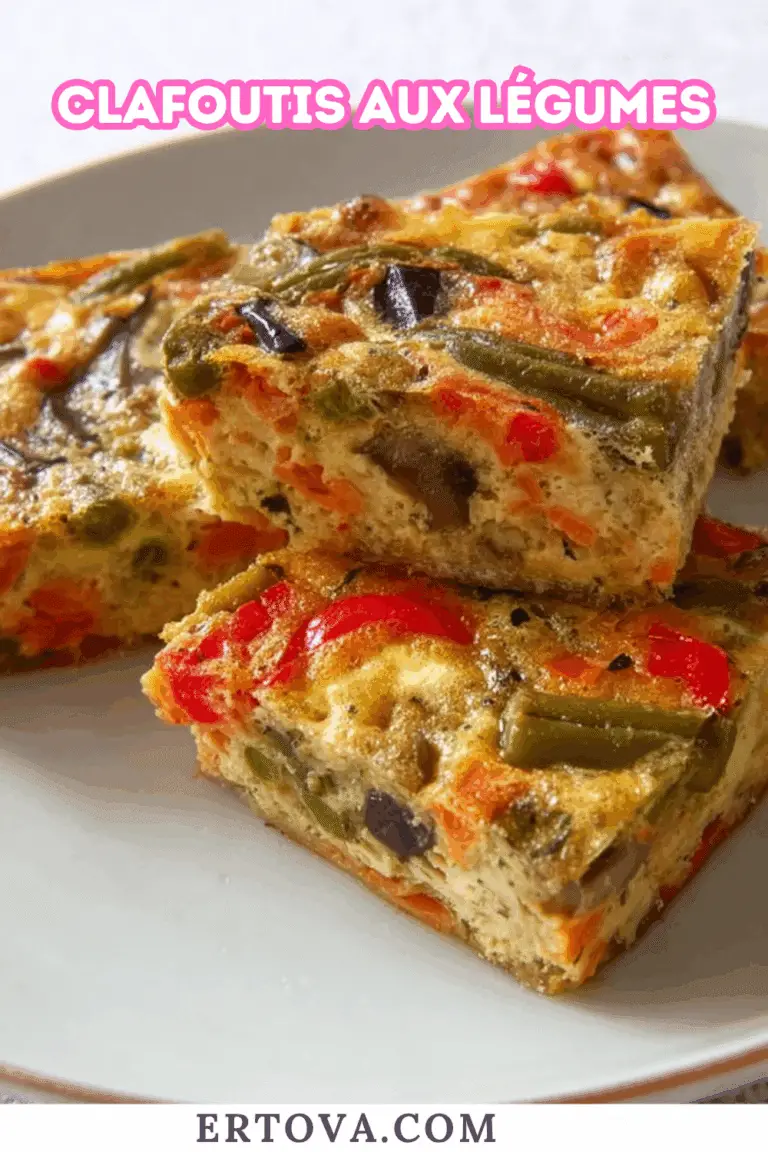 Clafoutis aux légumes