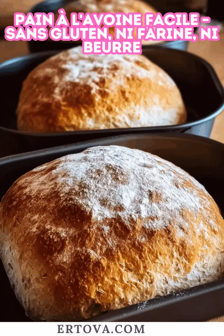 Pain à l’avoine sans gluten