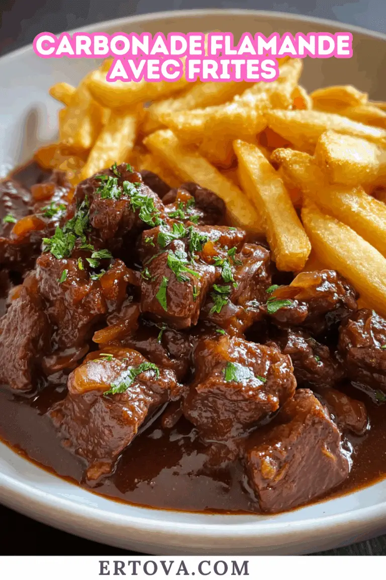 Carbonade à la bière