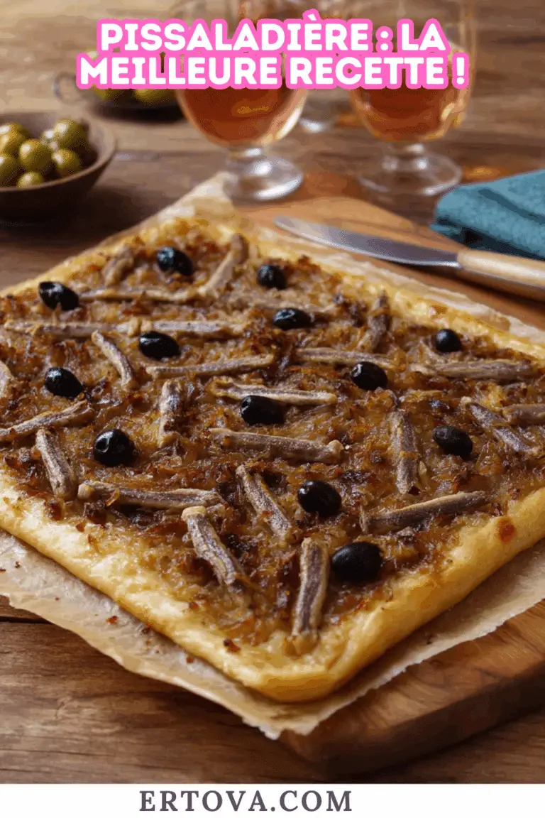 Pissaladière : la meilleure recette !