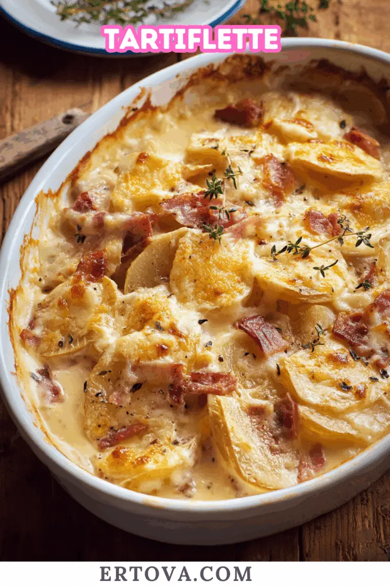 Tartiflette (Savory Potato Cheese Bake)