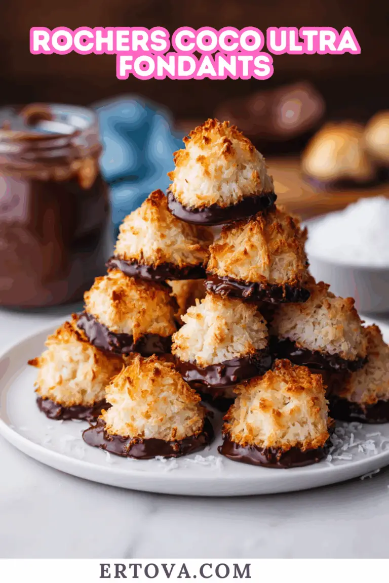 Rochers Coco Ultra Fondants