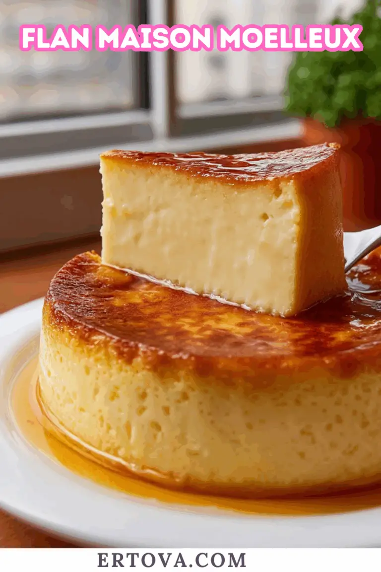 Flan Maison Moelleux