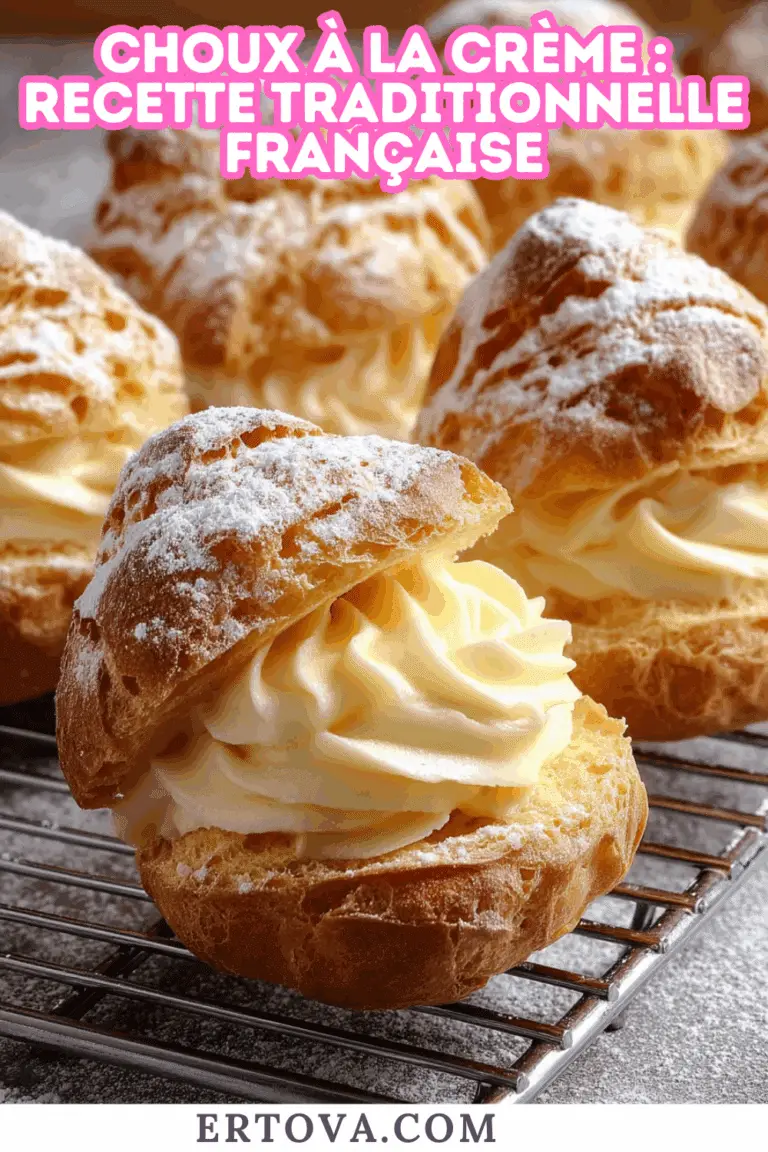 Choux à la Crème : Recette Traditionnelle Française