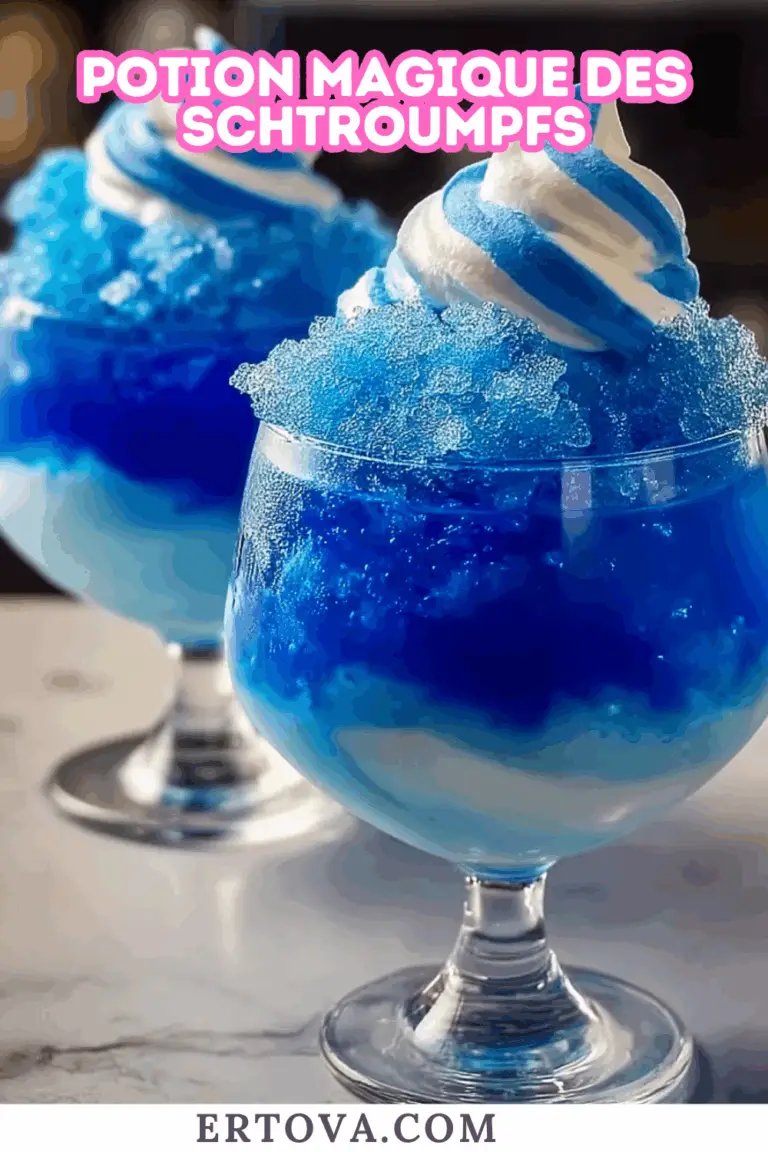 Potion Magique des Schtroumpfs : Une Touche de Magie Bleue et Amusante !