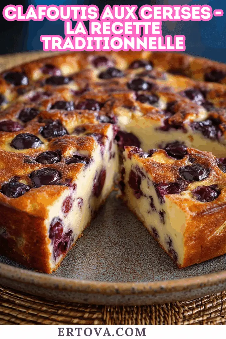Clafoutis aux cerises